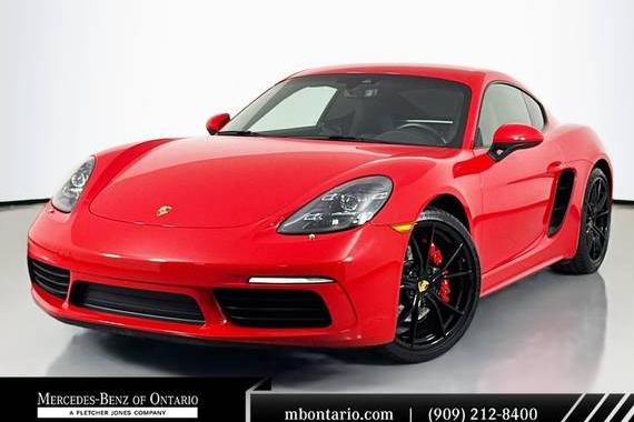 PORSCHE 718 CAYMAN 2021 WP0AB2A85MS275209 image